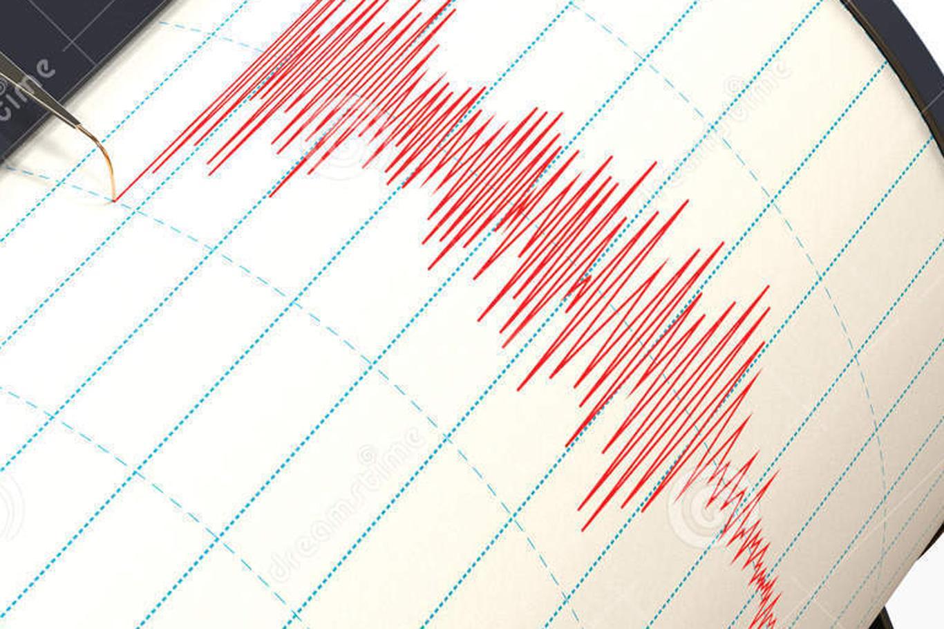 Akdeniz'de 4,3'lük deprem